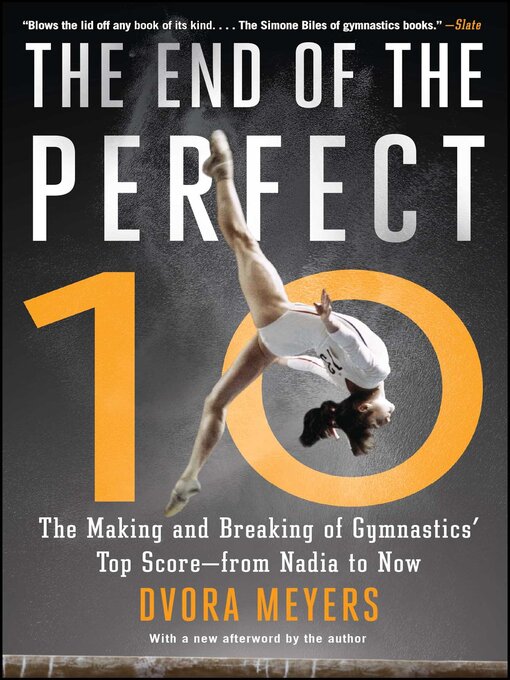 Title details for The End of the Perfect 10 by Dvora Meyers - Wait list